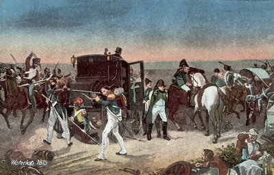 Waterloo 1815, la capture du carrosse de Napoléon - European School